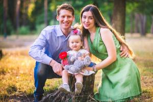  Детская и семейная фотосессия в парке Киев, Детская и семейная фотосессия на выезде, Детская и семейная фотосъемка Киев в парке