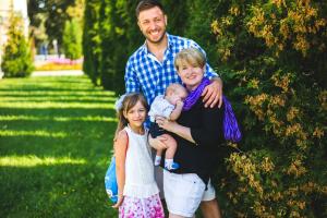  Фотосъемка крестин Киев, Фотосъемка крестин, Детский фотограф