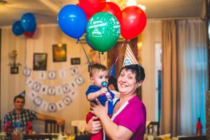  Фотосъемка детского дня рождения, Семейный и детский фотограф Ксения Мурга, Профессиональный детский фотограф