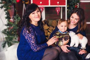  Детская Новогодняя фотосъемка Киев, Новогодняя фотосъемка Киев,  Предновогодняя фотосессия