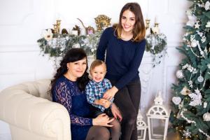  Детская Новогодняя фотосъемка Киев, Новогодняя фотосъемка Киев,  Предновогодняя фотосессия