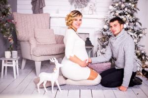  Фотосъемка беременности в интерьерной фотостудии Киев, Фотографии беременности, Фотосессия беременных