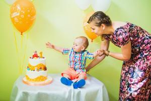  Фотосъемка детского дня рождения, Семейный и детский фотограф Ксения Мурга, Профессиональный детский фотограф