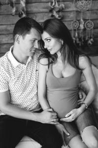  Фотосъемка беременности в интерьерной фотостудии Киев, Фотографии беременности, Фотосессия беременных