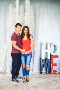  Фотосъемка беременности в интерьерной фотостудии Киев, Фотографии беременности, Фотосессия беременных