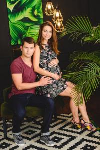  Фотосъемка беременности в интерьерной фотостудии Киев, Фотографии беременности, Фотосессия беременных