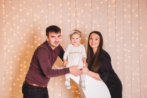  Новогодняя фотосессия Киев, Детская фотосъемка в интерьерной фотостудии в Киеве, Новогодняя фотосессия