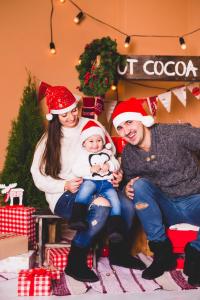  Новогодняя фотосессия Киев, Детская фотосъемка в интерьерной фотостудии в Киеве, Новогодняя фотосессия