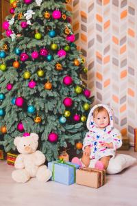  Новогодняя фотосессия Киев, Детская фотосъемка в интерьерной фотостудии в Киеве, Новогодняя фотосессия