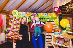  Фотосъемка детского дня рождения, Семейный и детский фотограф Ксения Мурга, Профессиональный детский фотограф