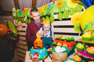  Фотосъемка детского дня рождения, Семейный и детский фотограф Ксения Мурга, Профессиональный детский фотограф