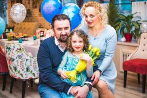  Фотосъемка Дня Рождения, Фотосъемка детского праздника в кафе Киев, Фотосессия детского праздника