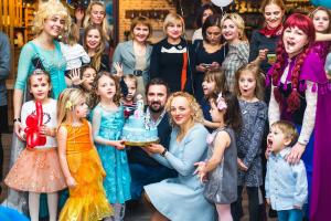  Фотосъемка Дня Рождения, Фотосъемка детского праздника в кафе Киев, Фотосессия детского праздника