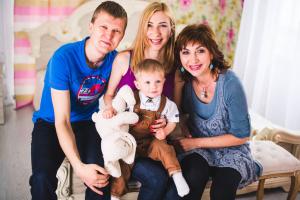  Детская и семейная фотосессия в интерьерной фотостудии Киева, Детская фотокнига, Детская фотосессия