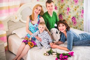  Детская и семейная фотосессия в интерьерной фотостудии Киева, Детская фотокнига, Детская фотосессия