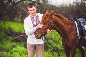  Фотосъемка с лошадьми в саду, Фотосессия в саду, Фотосъемка с лошадьми