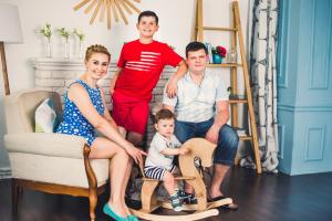  Детская фотосессия, Детская фотосъемка, Детская фотосъемка в интерьерной фотостудии в Киеве