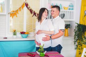  Фотосъемка беременности в интерьерной фотостудии Киев, Фотографии беременности, Фотосессия беременных