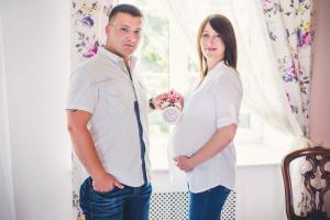  Фотосъемка беременности в интерьерной фотостудии Киев, Фотографии беременности, Фотосессия беременных
